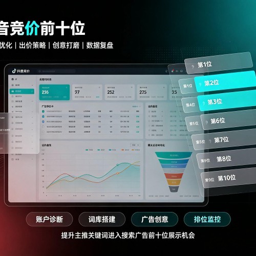 金凤抖音搜索竞价